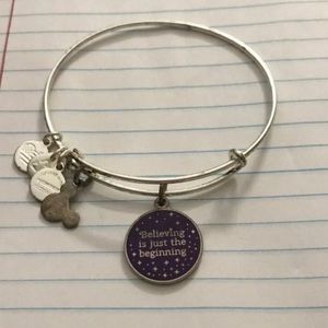 Alex and Ani Disney bangle bracelet